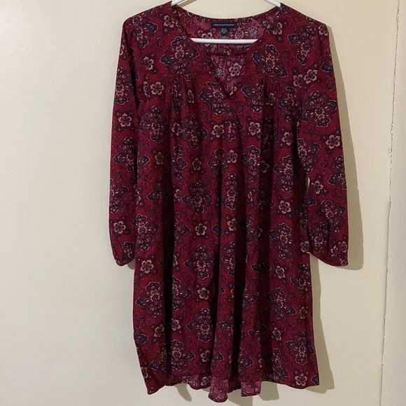 American Eagle Bohemian Festival Tunic Dress - Picture 2 of 12